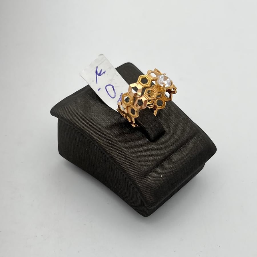 Twins gold 21 karat