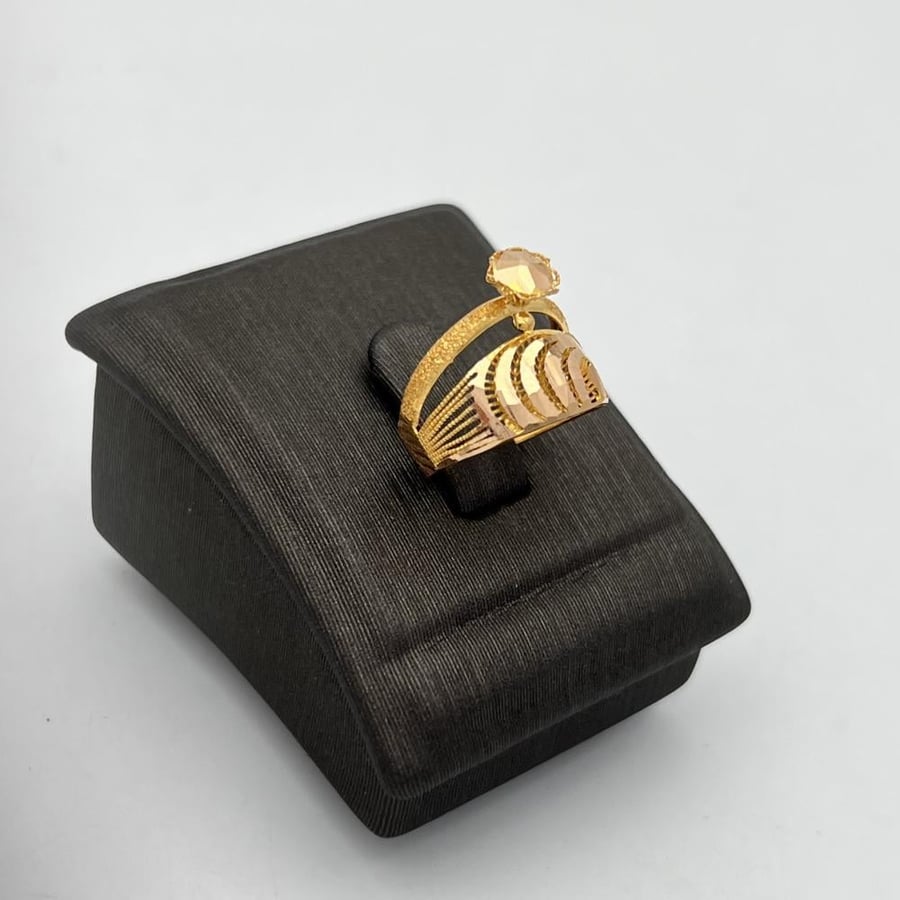 Twins gold 21 karat