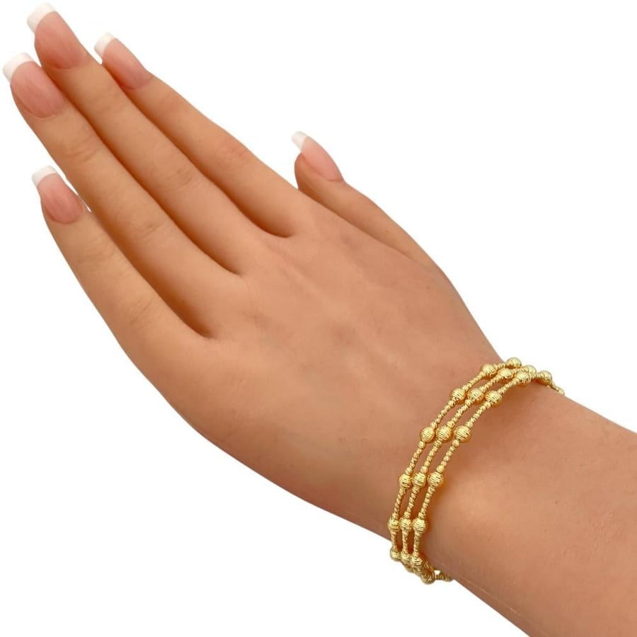 Haifa bracelet, 18 karat gold, weight 8.57 grams