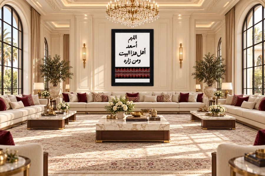 معلّقة سعادة الدار