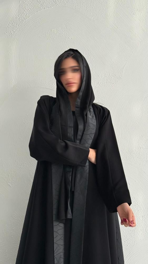 عباية دبل كلوش بكريب إندونيسي وجاكار فاخر