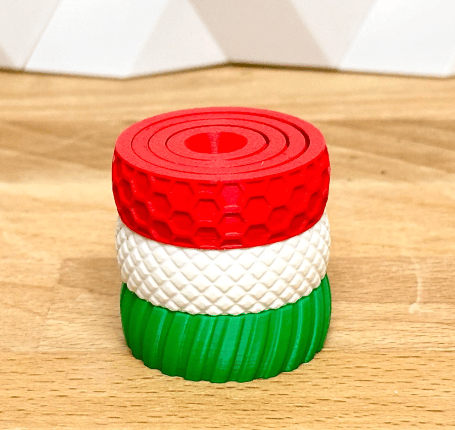 حلقات فيدجيت لمسية