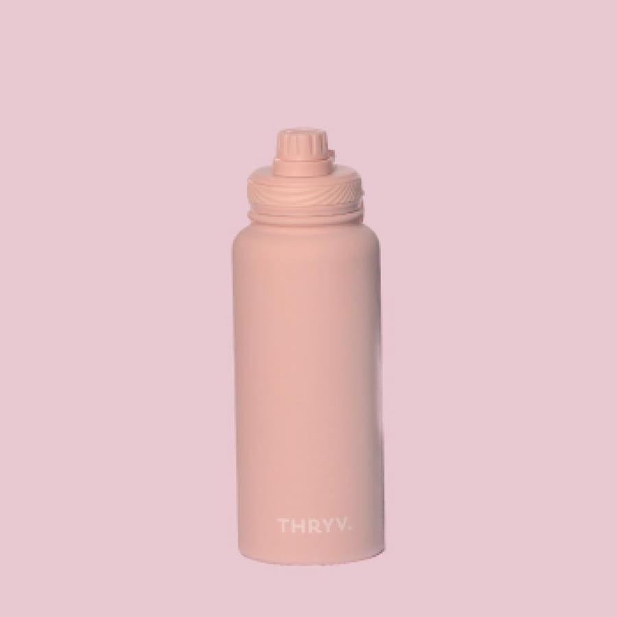 Pink Hydrate Bottle