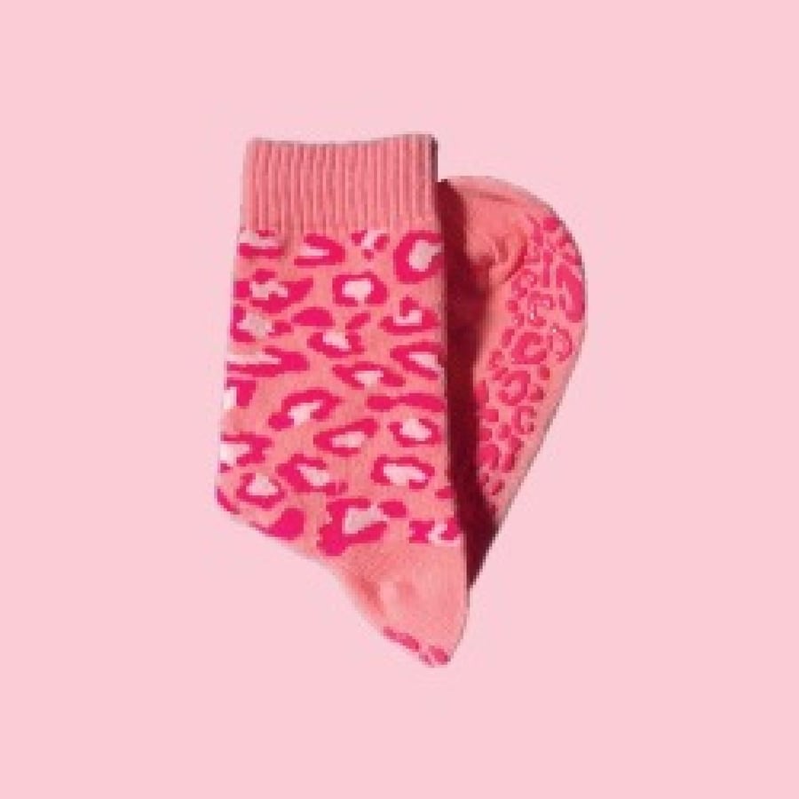 Pink Tiger Socks