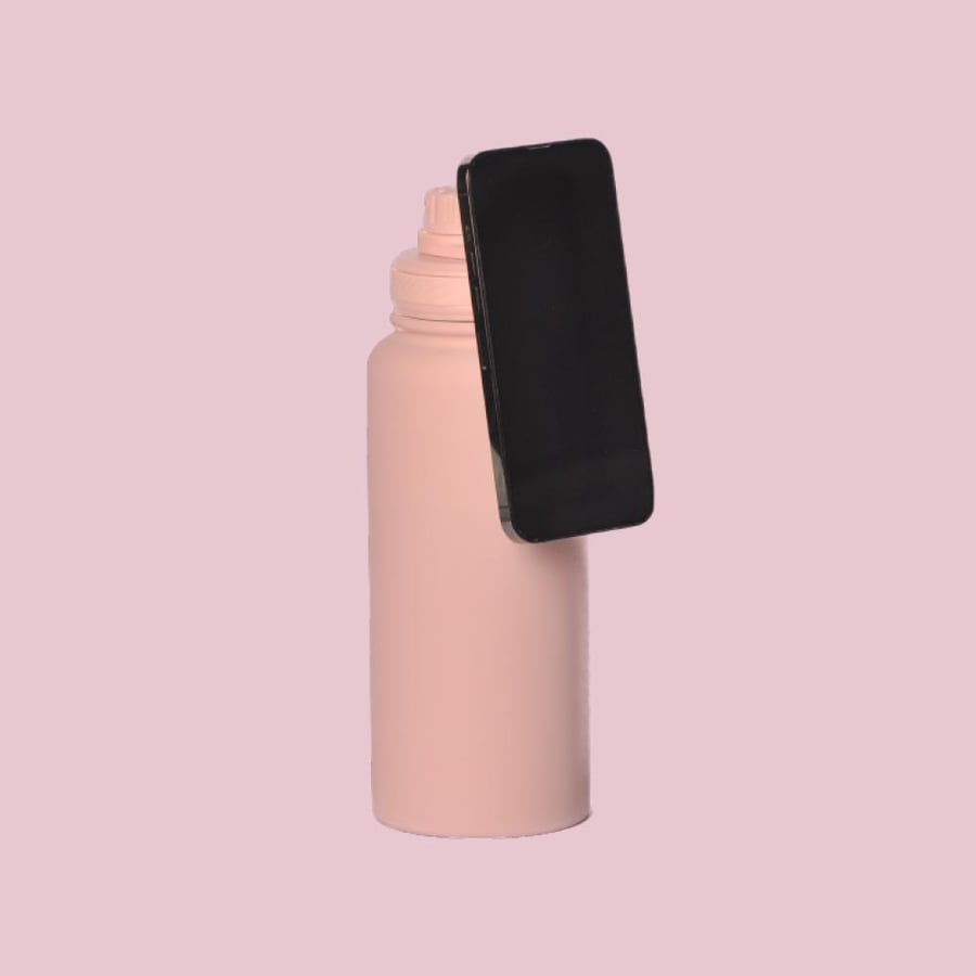 Pink Hydrate Bottle