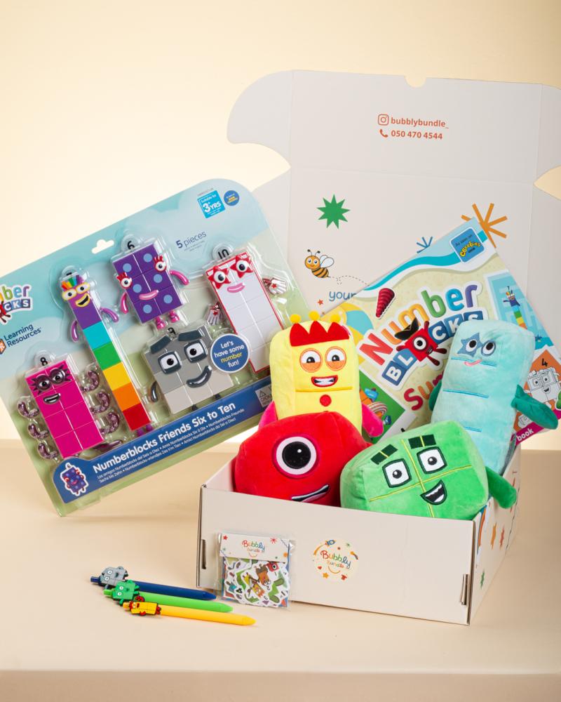 NUMBERBLOCKS | نمبر بلوكس باندل