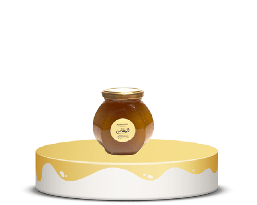 عسل البرسيم (متبلور)