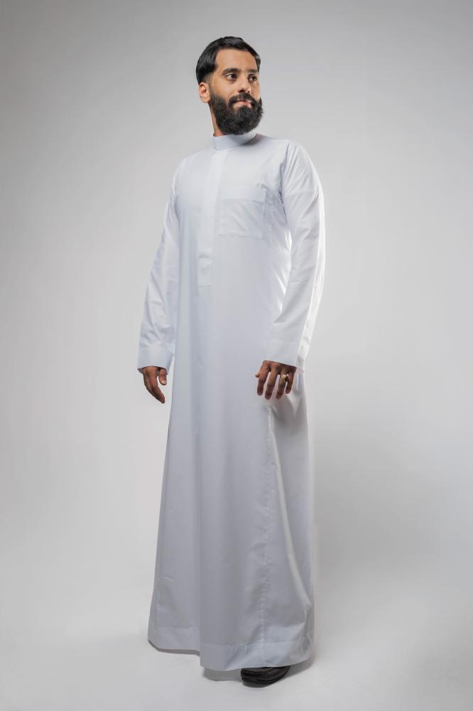 ثوب سحاب أبيض