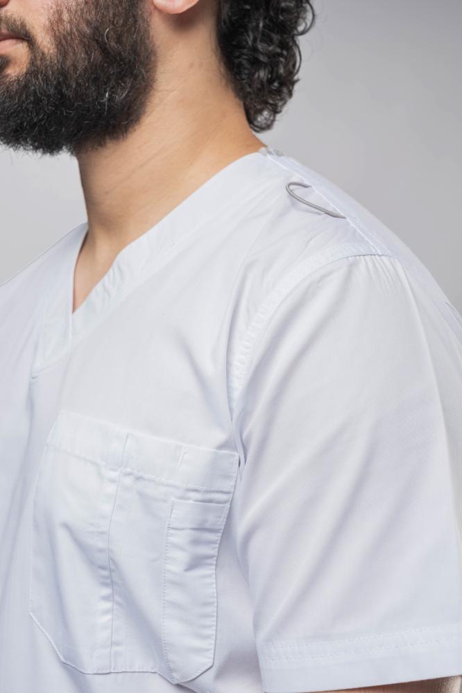 سكراب طبي أبيض