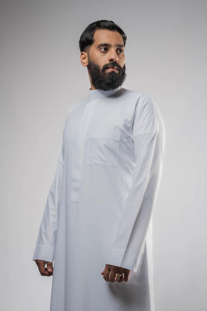 ثوب سحاب أبيض
