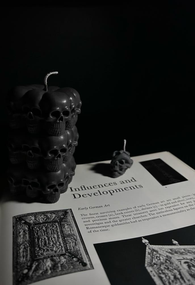 شمعة | The skulls