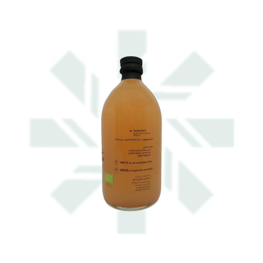 Organic apple cider vinegar 500ml