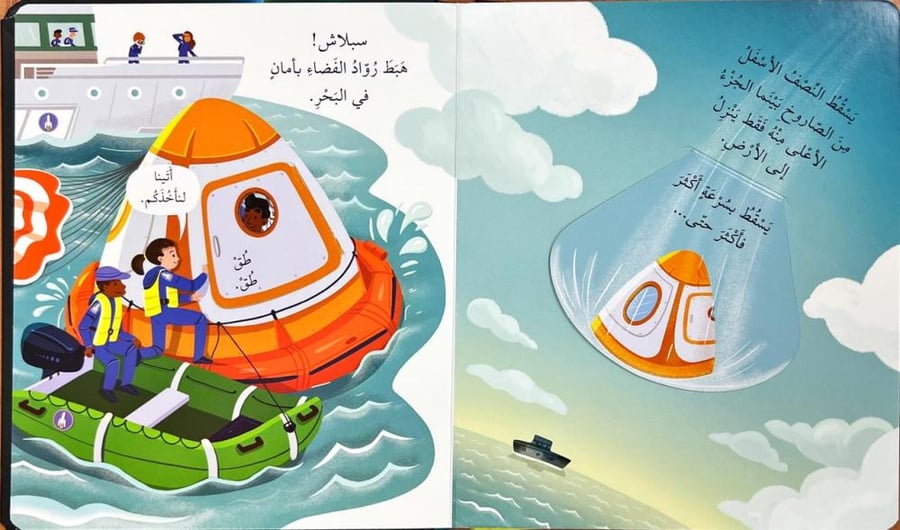 اكتشف داخل-كيف يعمل الصاروخ