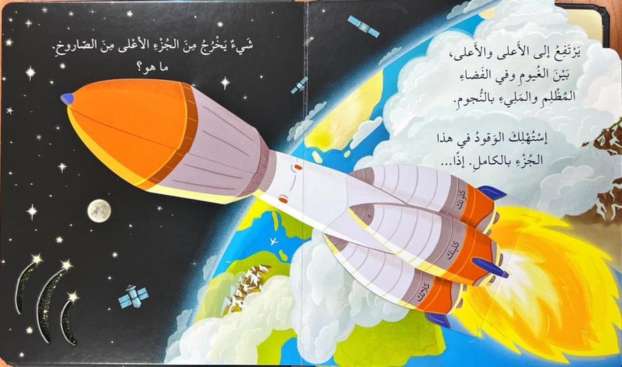 اكتشف داخل-كيف يعمل الصاروخ