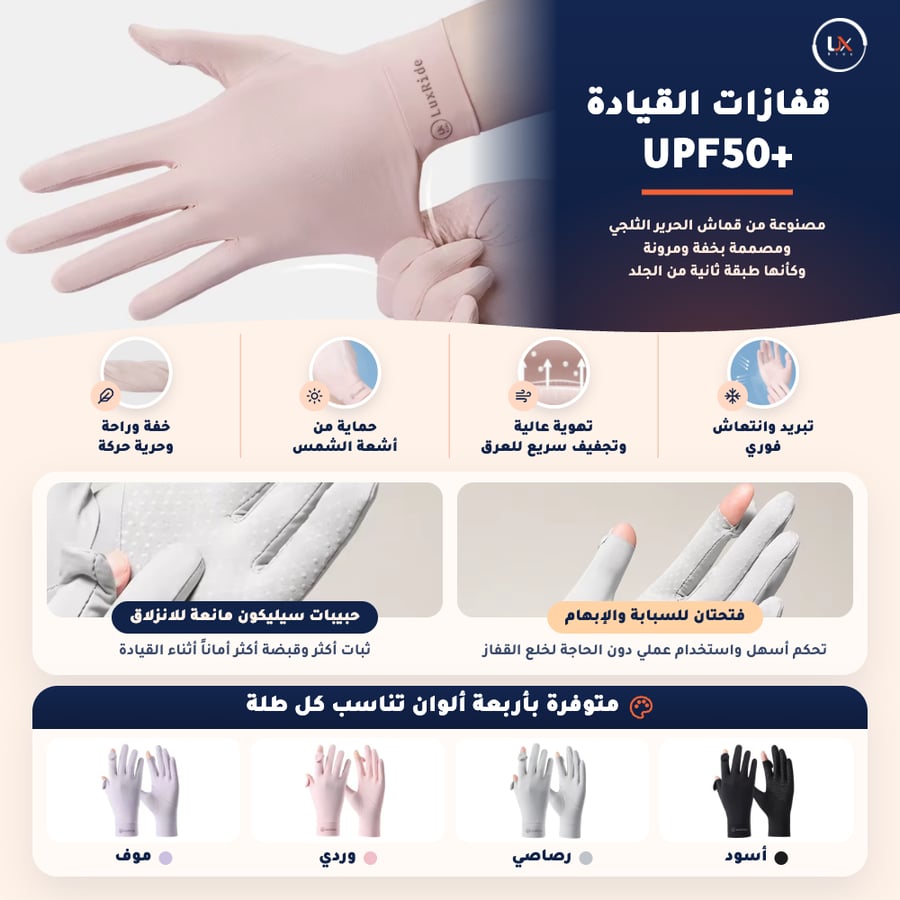 باقة الحماية من الشمس