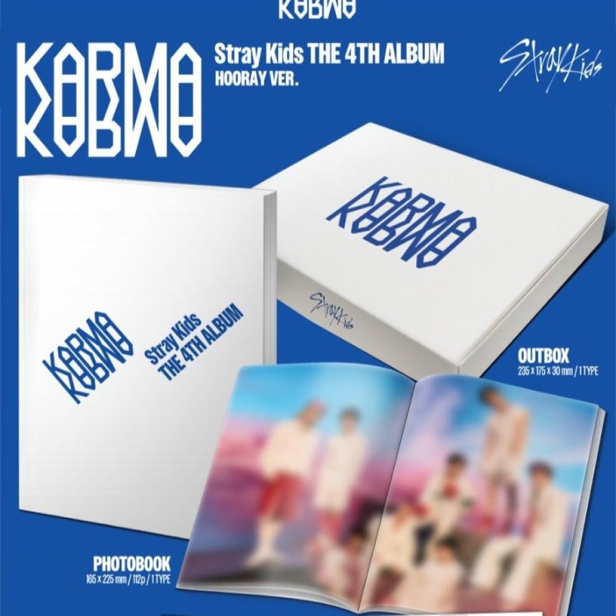 ستراي كيدز - كارما - STRAY KIDS - KARMA