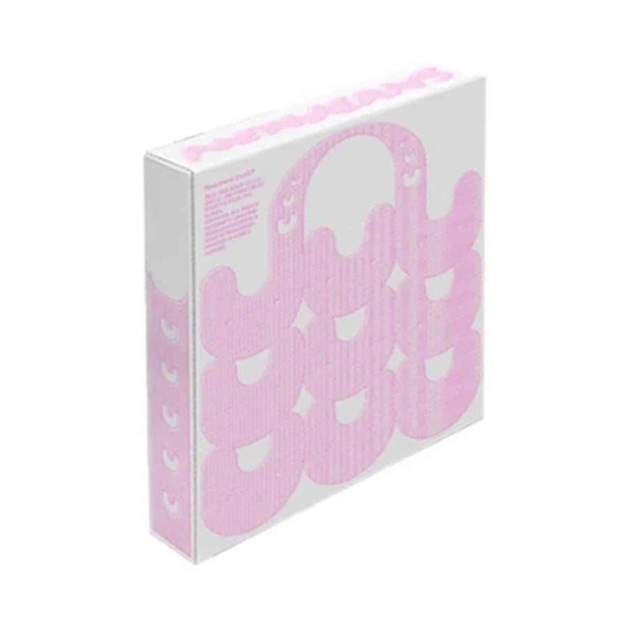 نيوجينز - قيت اب - نسخة باني باق - NewJeans -  Get Up - Bunny  Beach Bag ver