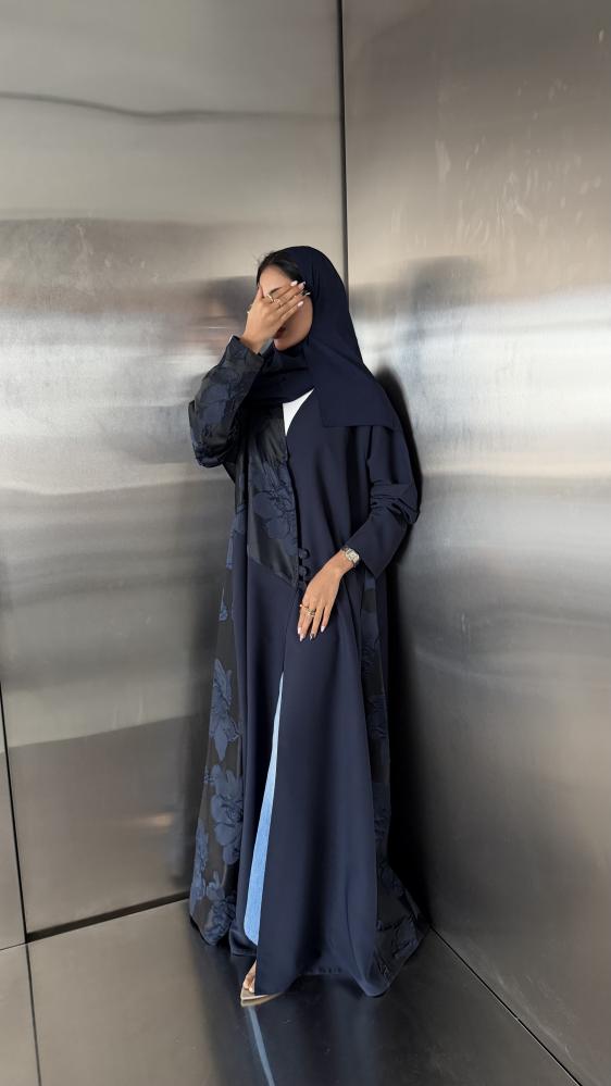 عباية ديم كحلي