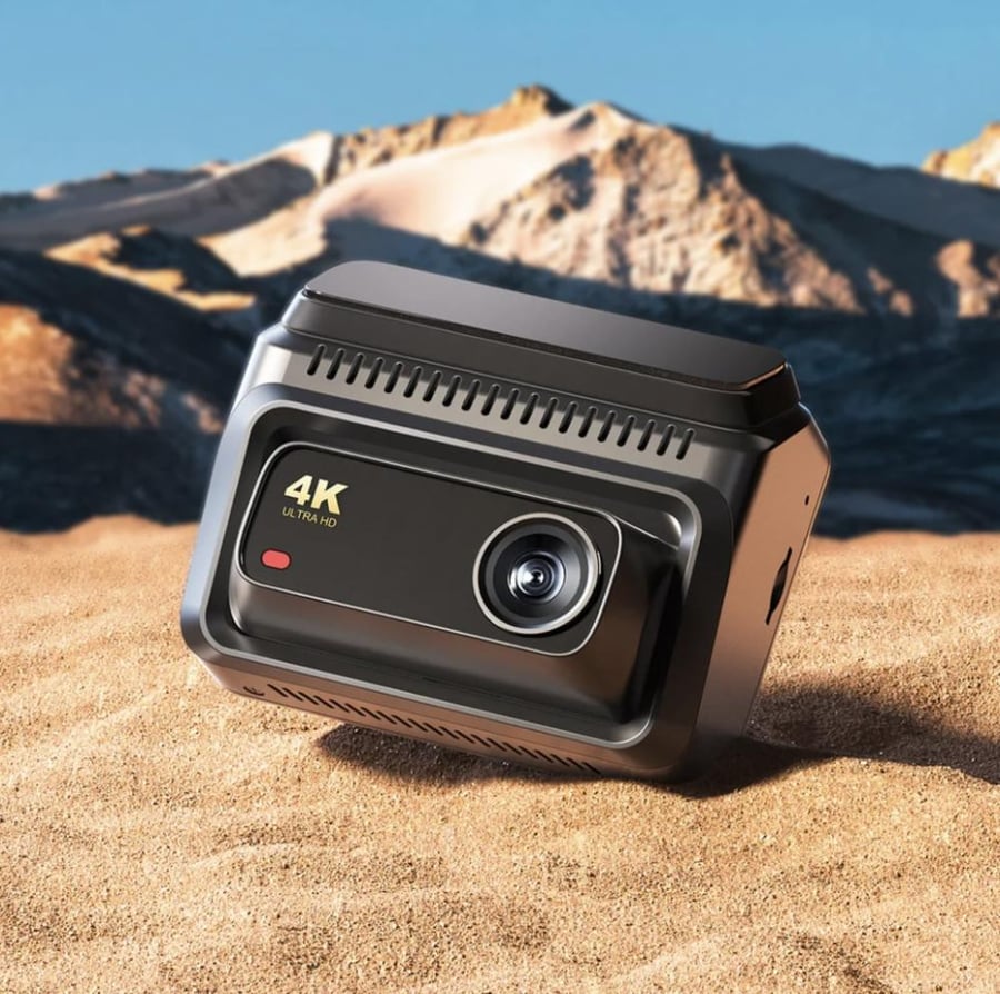داش كام DDPAI Z60T — نظام تصوير ثلاثي 4k