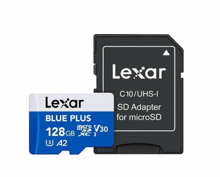 ذاكرة Lexar Blue Plus 128GB – إصدار السرعة العالية 170MB/S
