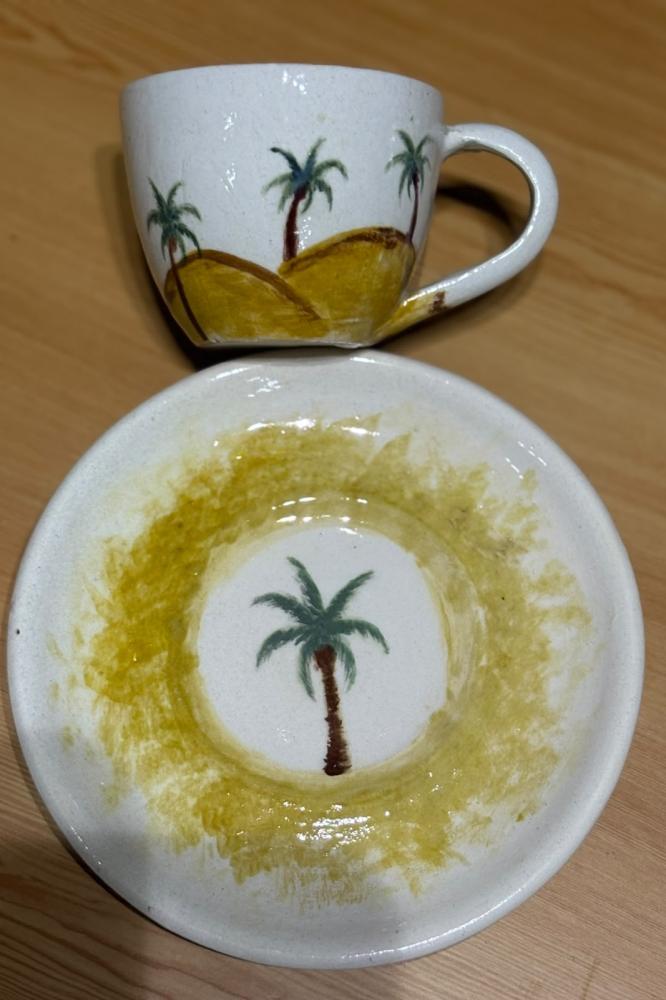 كوب سراميك جاهز