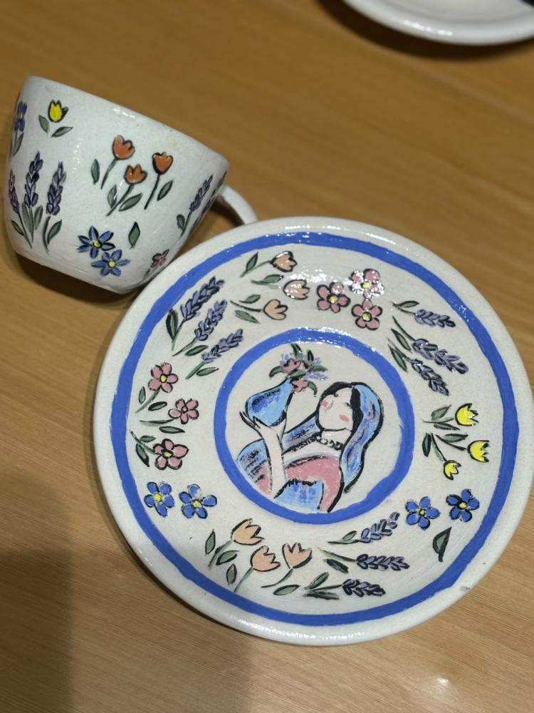 كوب سراميك جاهز