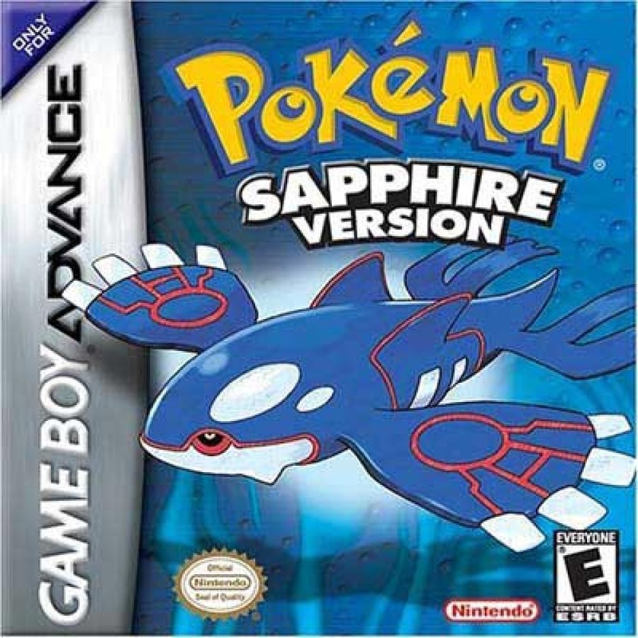 POKEMON SAPPHIRE VERSION