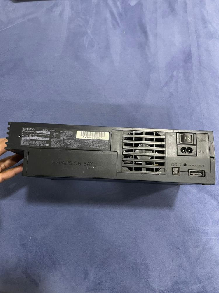 PLAYSTATION 2 FAT (PAL)