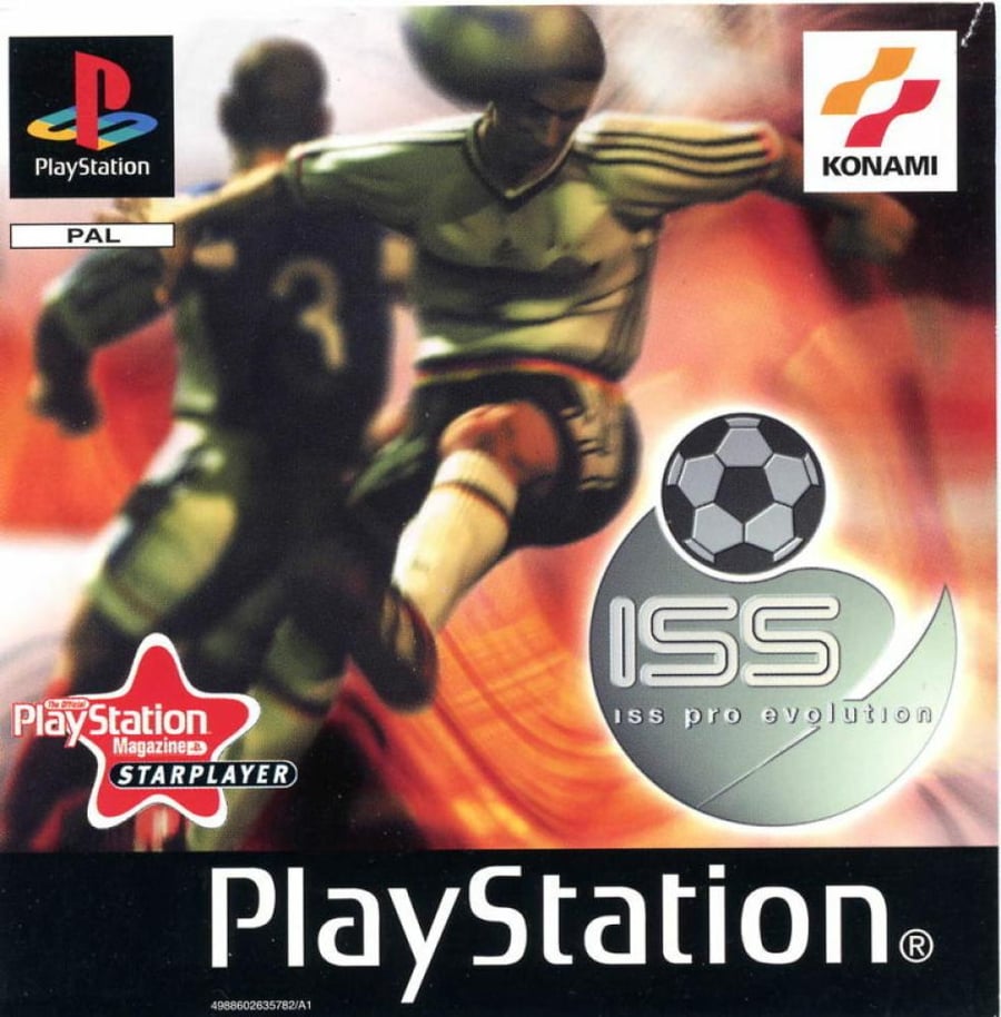 ISS PRO EVOLUTION (PAL)