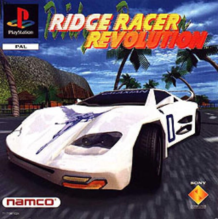 RIDGE RACER REVOLUTION (PAL)
