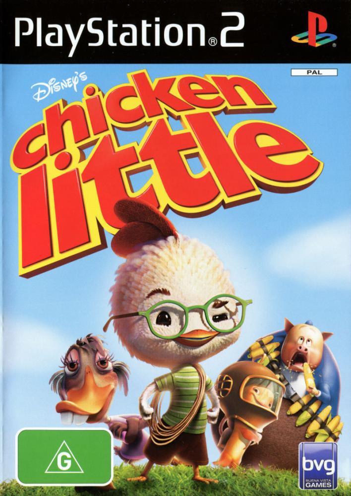 DISNEY CHICKEN LITTLE (PAL)