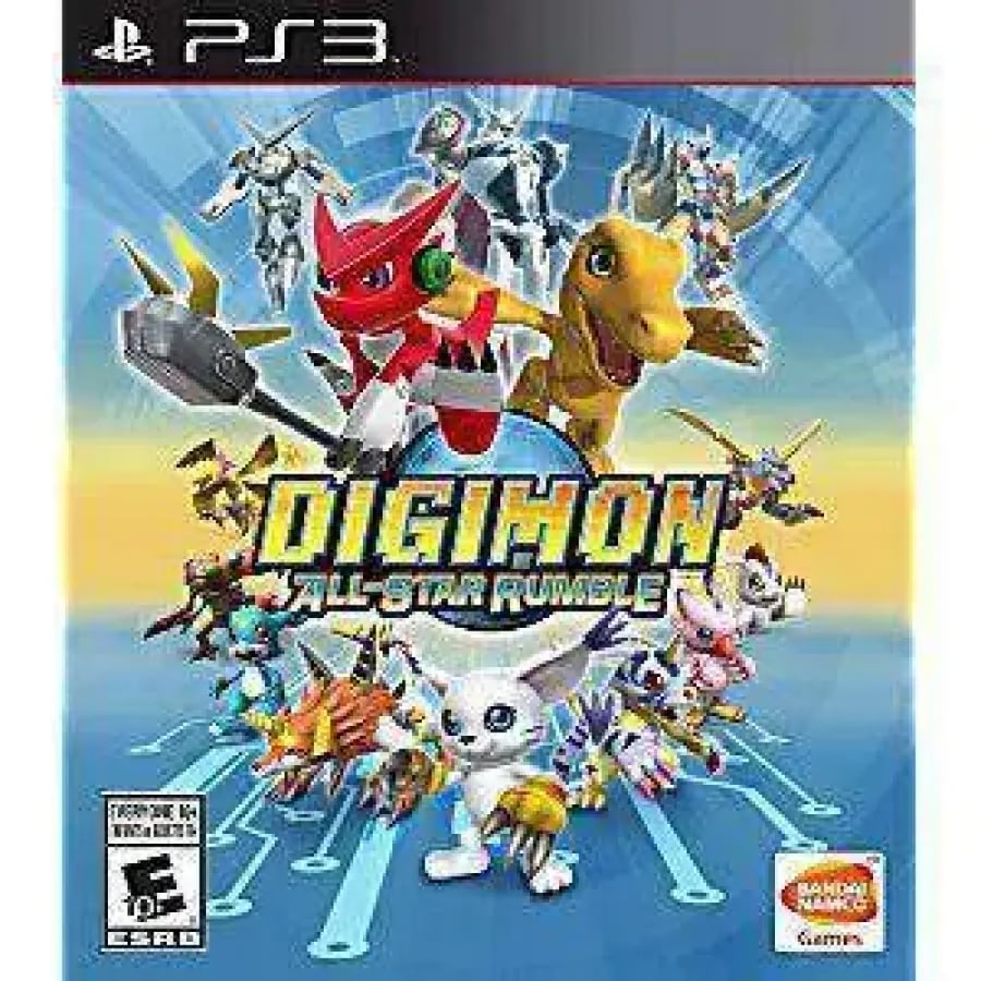 DIGIMON ALL STAR RUMBLE