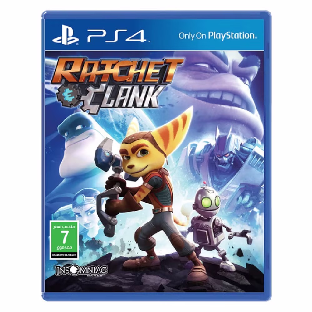 RATCHET & CLANK (NEW)