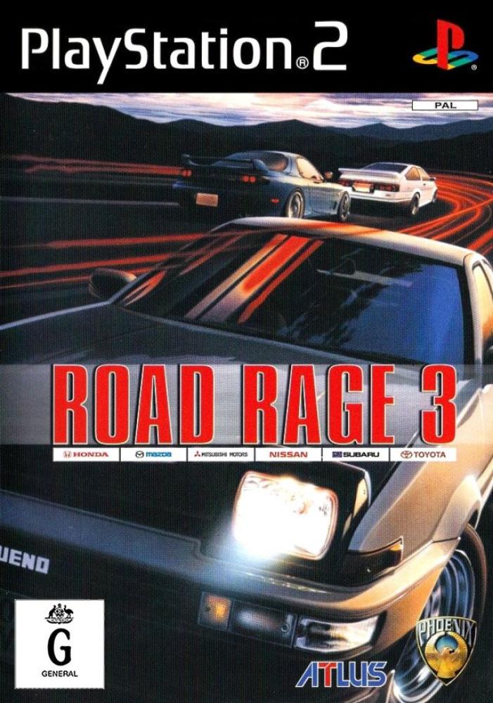 ROAD RAGE 3 (PAL)