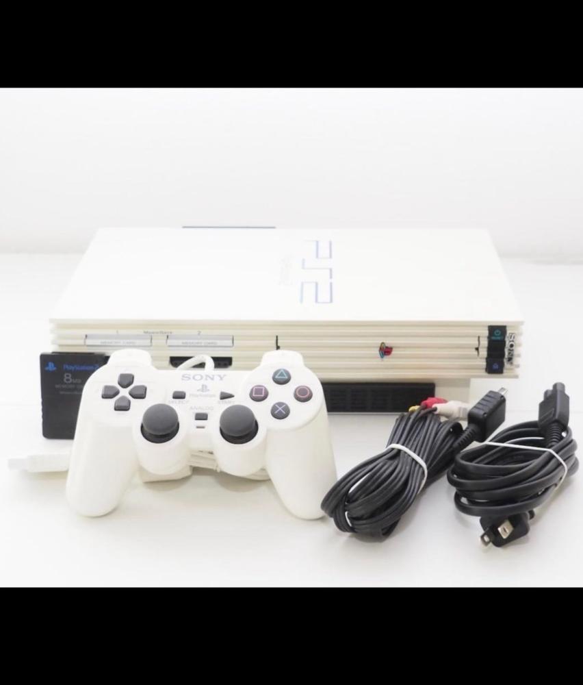 PLAYSTATION 2 FAT WHITE (NTSC/J)