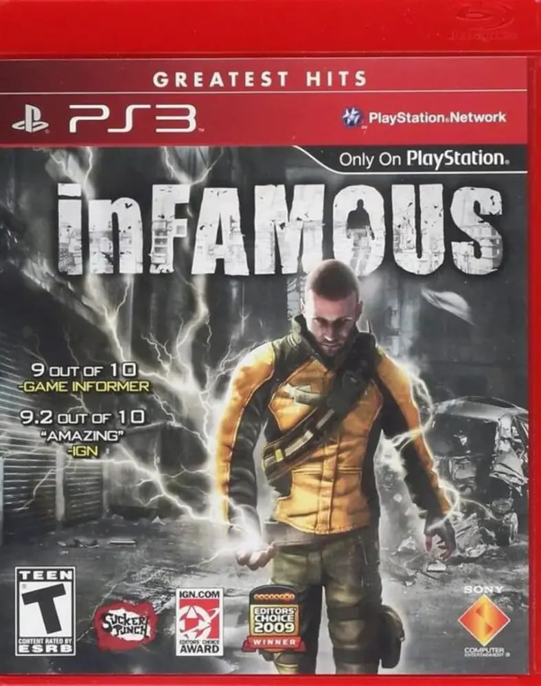 INFAMOUS