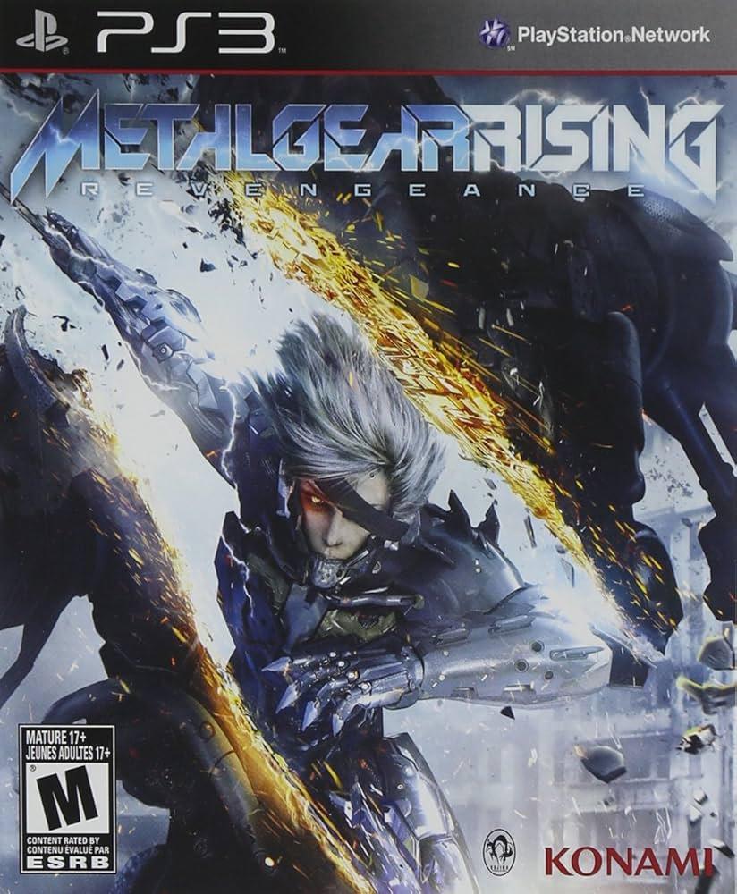 METAL GEAR RISING REVENGEANCE (NEW)