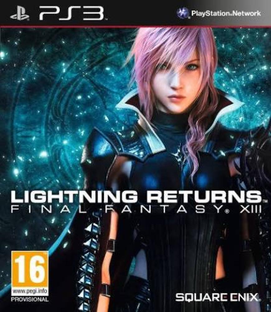 LIGHTNING RETURNS FINAL FANTASY X III (NEW)