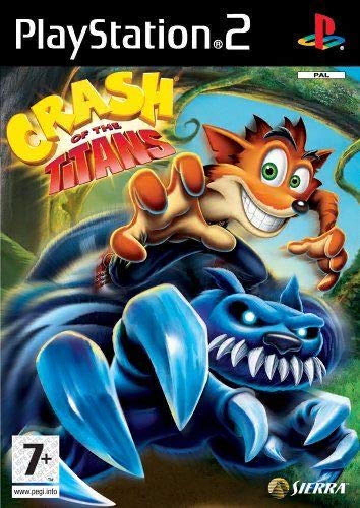 CRASH OF TH TITANS (PAL)