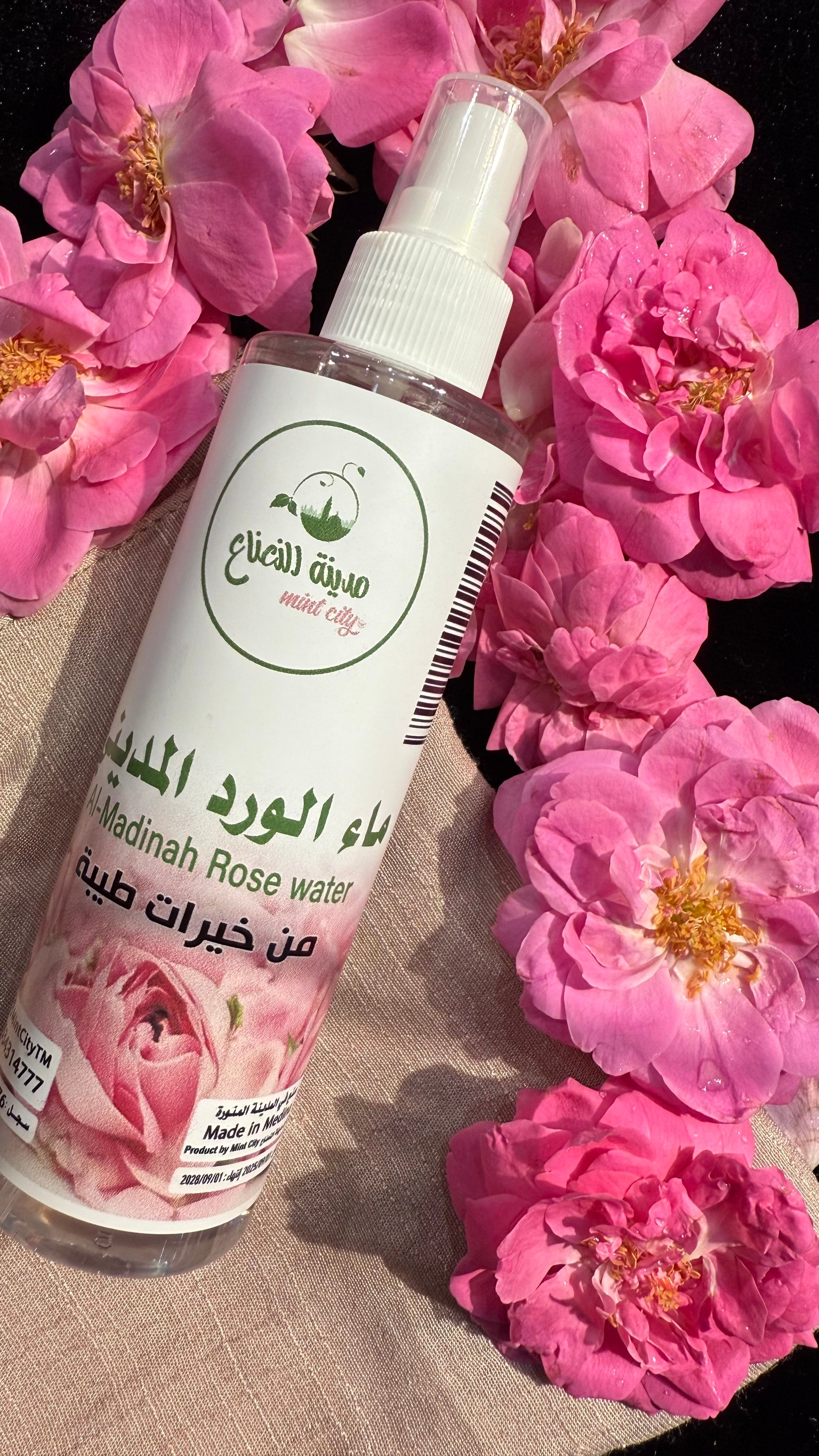 ماء الورد المديني