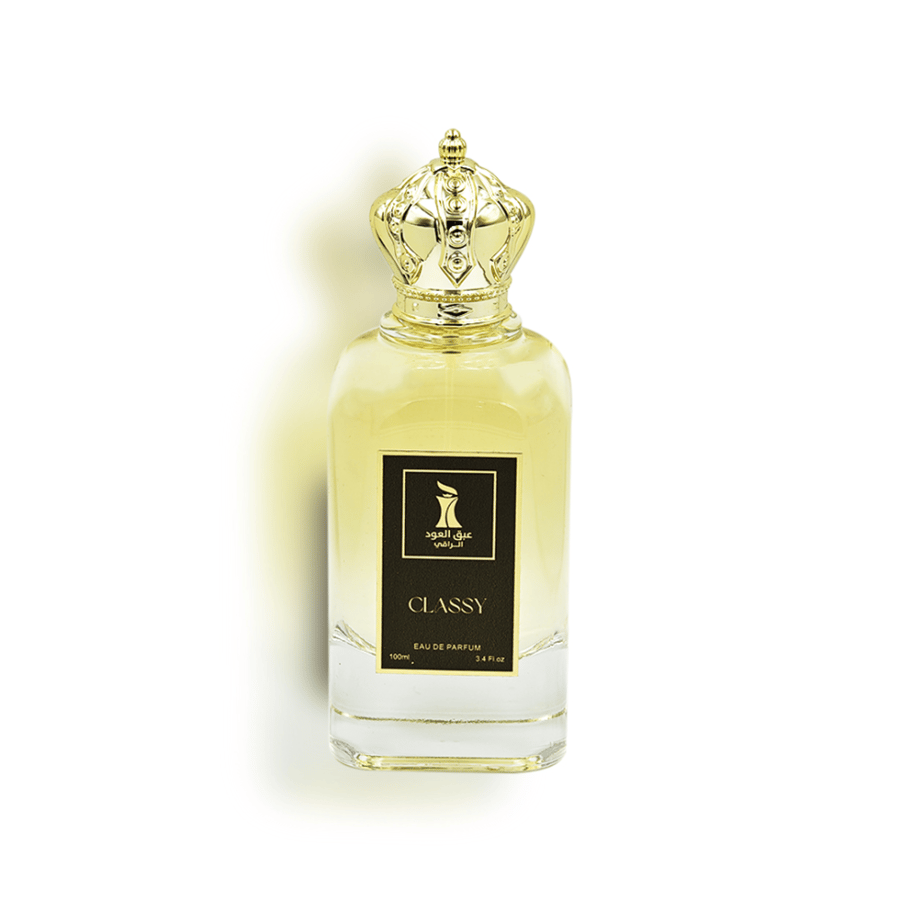عطر كلاسي من عبق العود الراقي