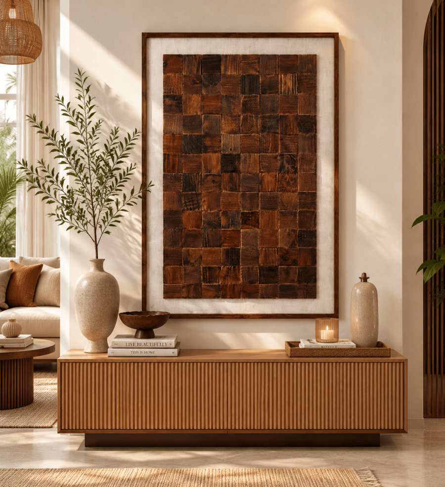 لوحة حائط مودرن مقاس 120 × 80 سم
