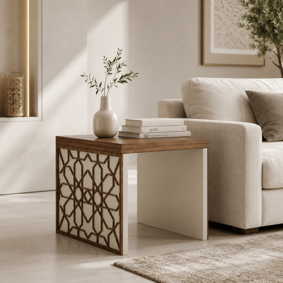 طاولة قهوة للمكاتب بتصميم فاخر