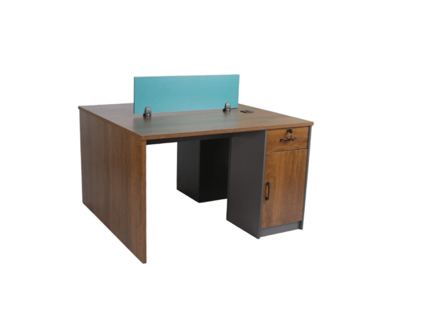 Twin desk size 120*120 cm