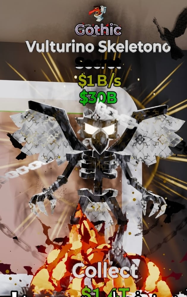Vulturino Skeletono مضروب ضربه