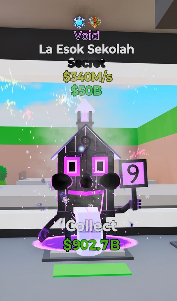 La Esok School beaten with two hits