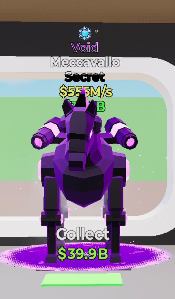 Meccavallo مضروب ضربه