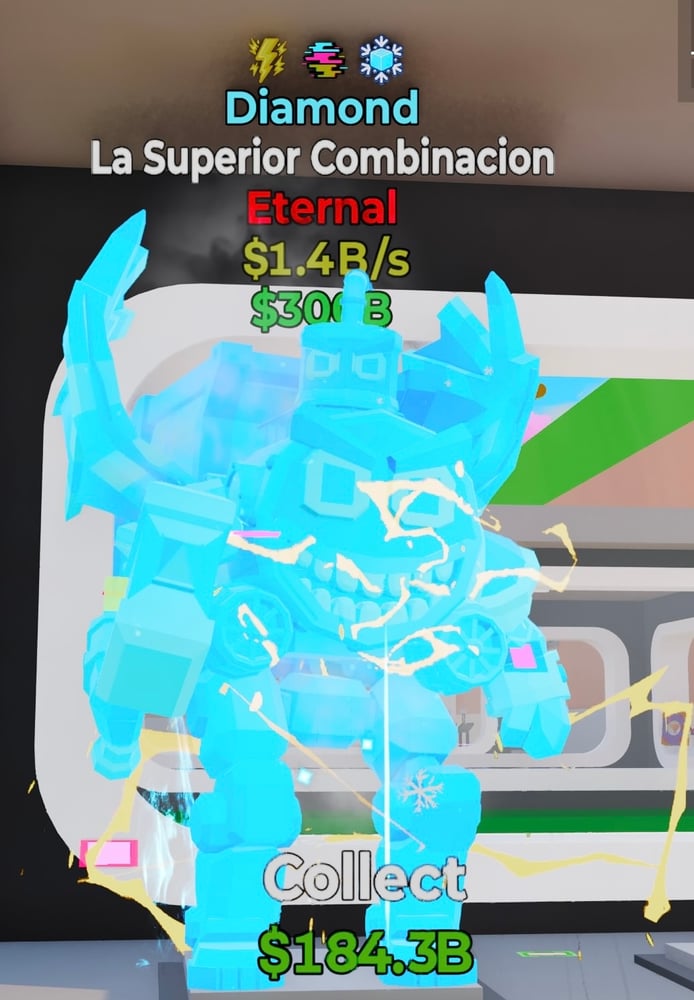 La Superior Combinacion مضروب ثلاث يعطي 1.4B