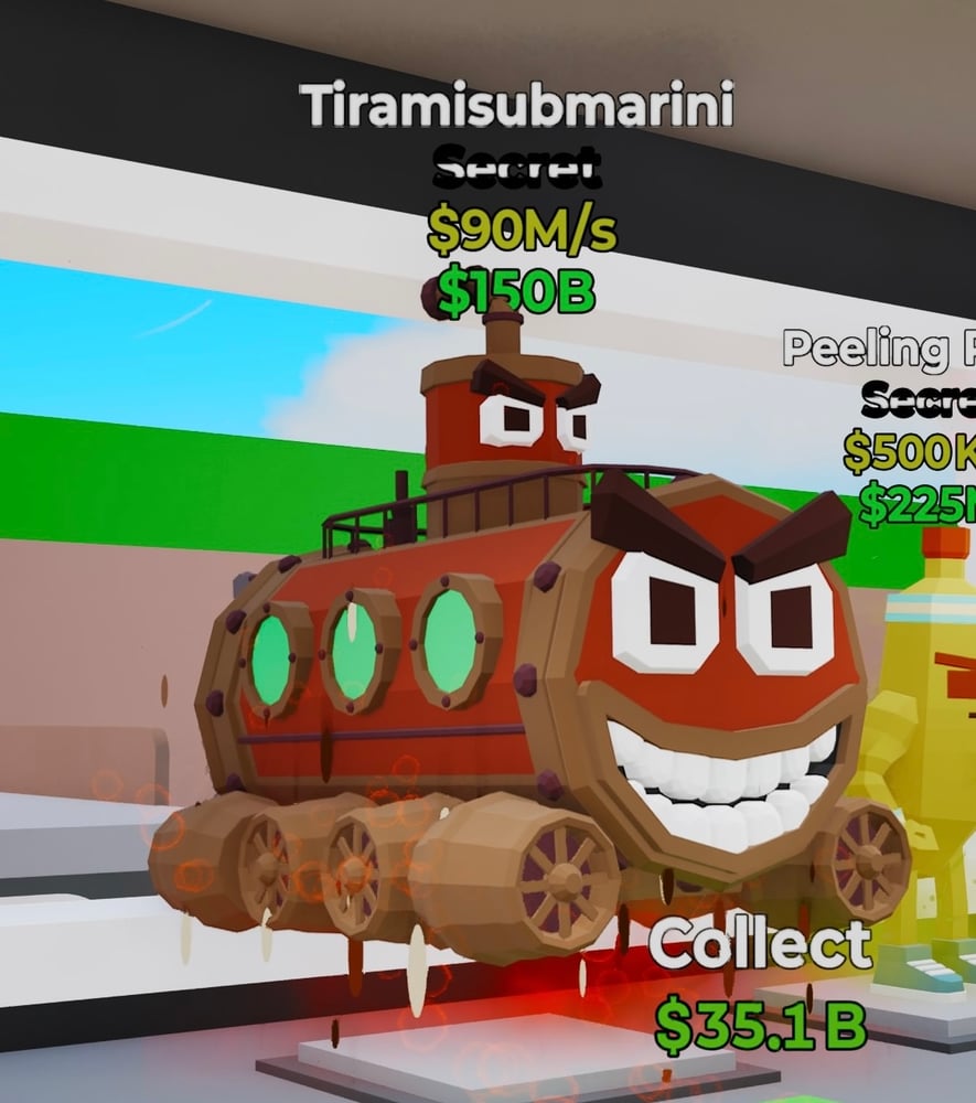 Tiramisubmarini