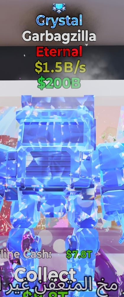 Garbagzilla hit a blow
